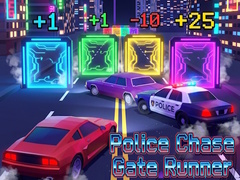 Spel Police Chase Gate Runner