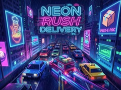 Spel Neon Rush Delivery