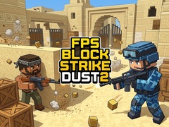 Spel FPS Block Strike Dust 2