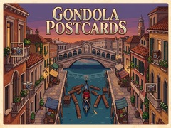 Spel Gondola Postcards