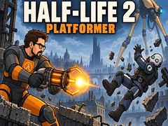 Spel Half Life 2 Platformer