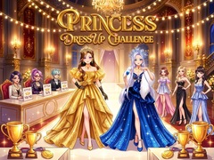 Spel Princess Dress Up Challenge