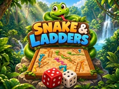 Spel Snake and Ladders