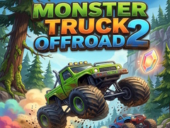 Spel Monster Truck Offroad 2