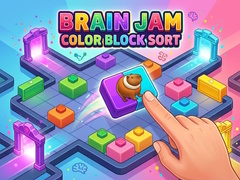 Spel Brain Jam Color Block Sort