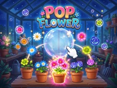 Spel Pop Flower