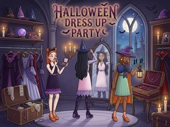 Spel Halloween Dress Up Party