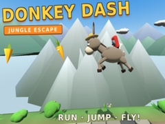 Spel Donkey Dash Jungle Escape