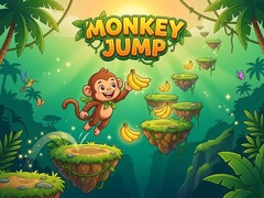 Spel Monkey Jump