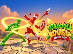 Spel Ragdoll Duel Sword Fight