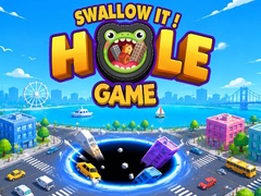 Spel Swallow It! Hole game