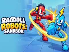 Spel Ragdoll Robots: Sandbox