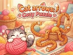 Spel Cat arrows: Cozy Puzzle