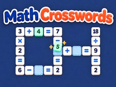 Spel Math Crosswords