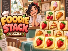 Spel Foodie Stack Puzzle