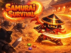 Spel Samurai Survival