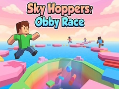 Spel Sky Hoppers: Obby Race