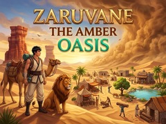 Spel Zaruvane - The Amber Oasis