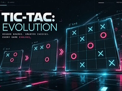 Spel Tic-Tac: Evolution