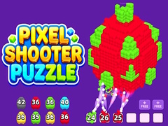 Spel Pixel Shooter Puzzle