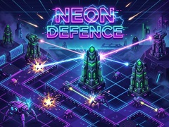 Spel Neon Defence