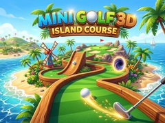Spel Mini Golf 3D - Island Course