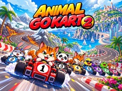 Spel Animals Go Kart 2