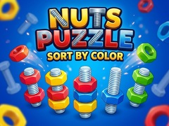 Spel Nuts Puzzle: Sort By Color