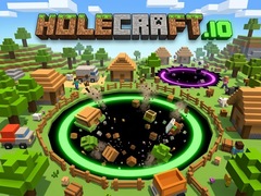 Spel Holecraft.io