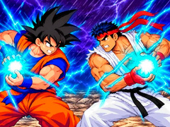 Spel DBZ vs Marvel vs Capcom