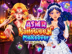 Spel ASMR Halloween Makeover