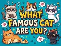 Spel What famous cat are you