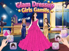Spel Glam Dressup Girls Games