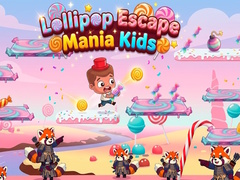 Spel Lollipop Escape Mania Kids