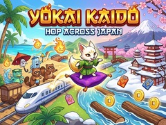 Spel Yokai Kaido - Hop Across Japan