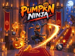 Spel Pumpkin Ninja