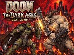 Spel Doom the Dark Ages Beat Em Up