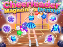 Spel Cheerleader Magazine Dressup