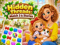 Spel Hidden Threads Match 3 & Stories