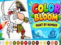 Spel Color Bloom Paint by Number