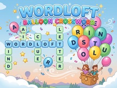 Spel Wordloft: Balloon Crossword