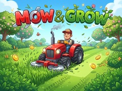 Spel Mow & Grow