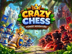 Spel Crazy Chess: Forest Adventure