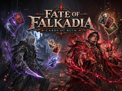 Spel Fate of Falkadia: Cards of Ruin