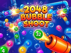 Spel 2048 Bubble Shoot