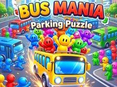 Spel Bus Mania: Parking Puzzle