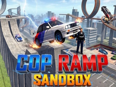 Spel Cop Ramp Sandbox