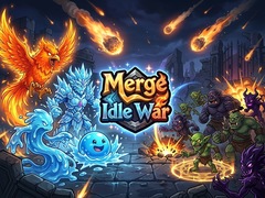 Spel Merge Idle War