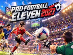 Spel Pro Football Eleven 2027