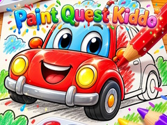 Spel Paint Quest Kiddo